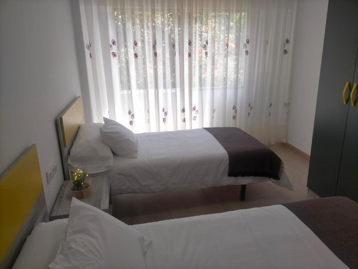 Apartamento Costas Bueu Exterior foto